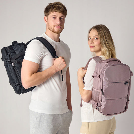 Kelioninė kuprinė į RYANAIR WIZZAIR lėktuvą 40x20x25 nemokamas bagažas ZAGATTO