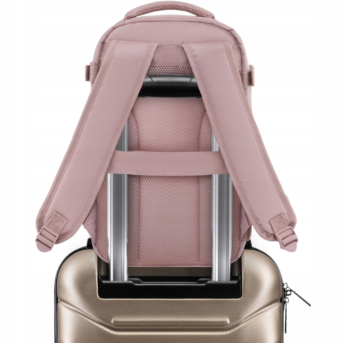 Kelioninė kuprinė į RYANAIR WIZZAIR lėktuvą 40x20x25 nemokamas bagažas ZAGATTO