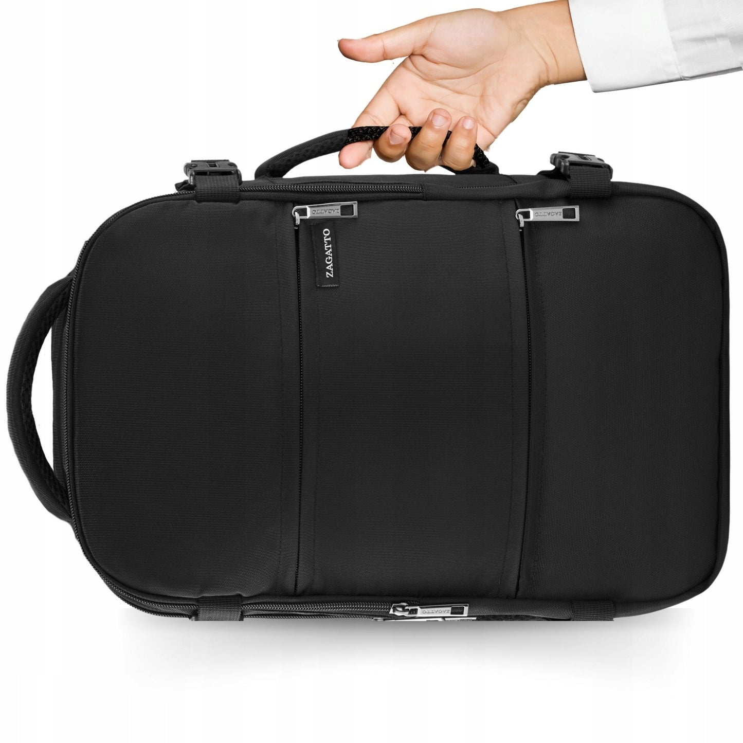 Kelioninė kuprinė į RYANAIR WIZZAIR lėktuvą 40x20x25 nemokamas bagažas ZAGATTO