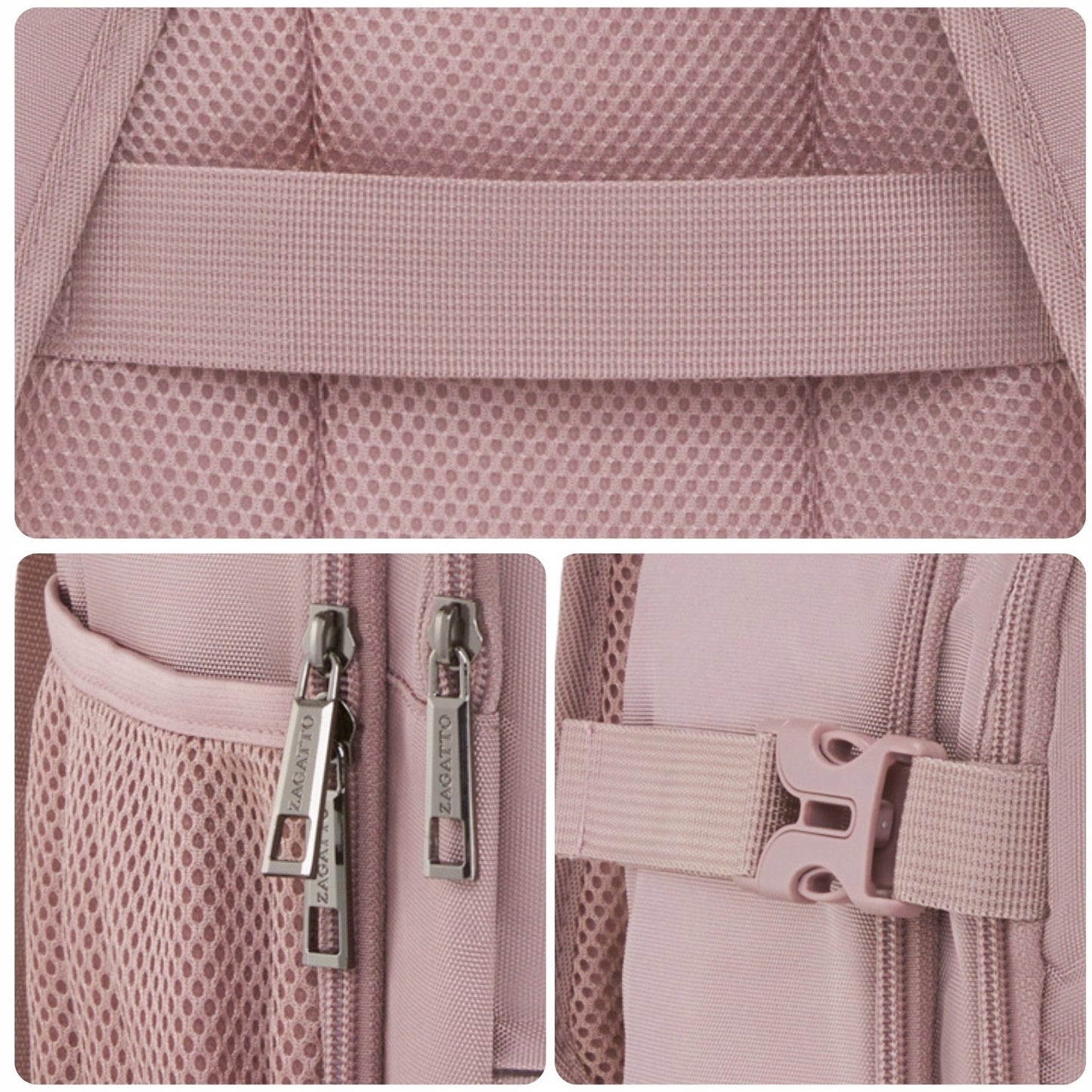 Kelioninė kuprinė į RYANAIR WIZZAIR lėktuvą 40x20x25 nemokamas bagažas ZAGATTO