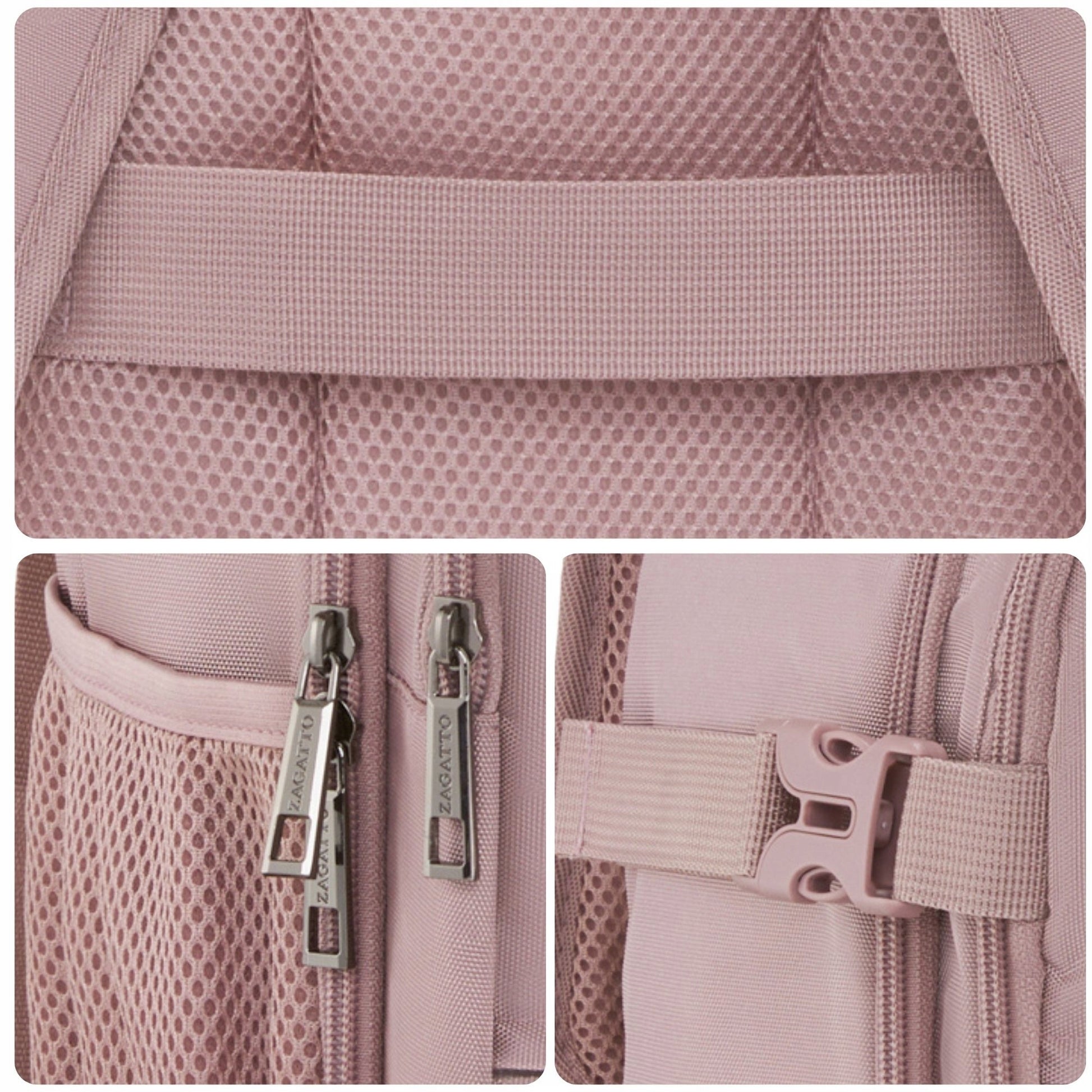 Kelioninė kuprinė į RYANAIR WIZZAIR lėktuvą 40x20x25 nemokamas bagažas ZAGATTO