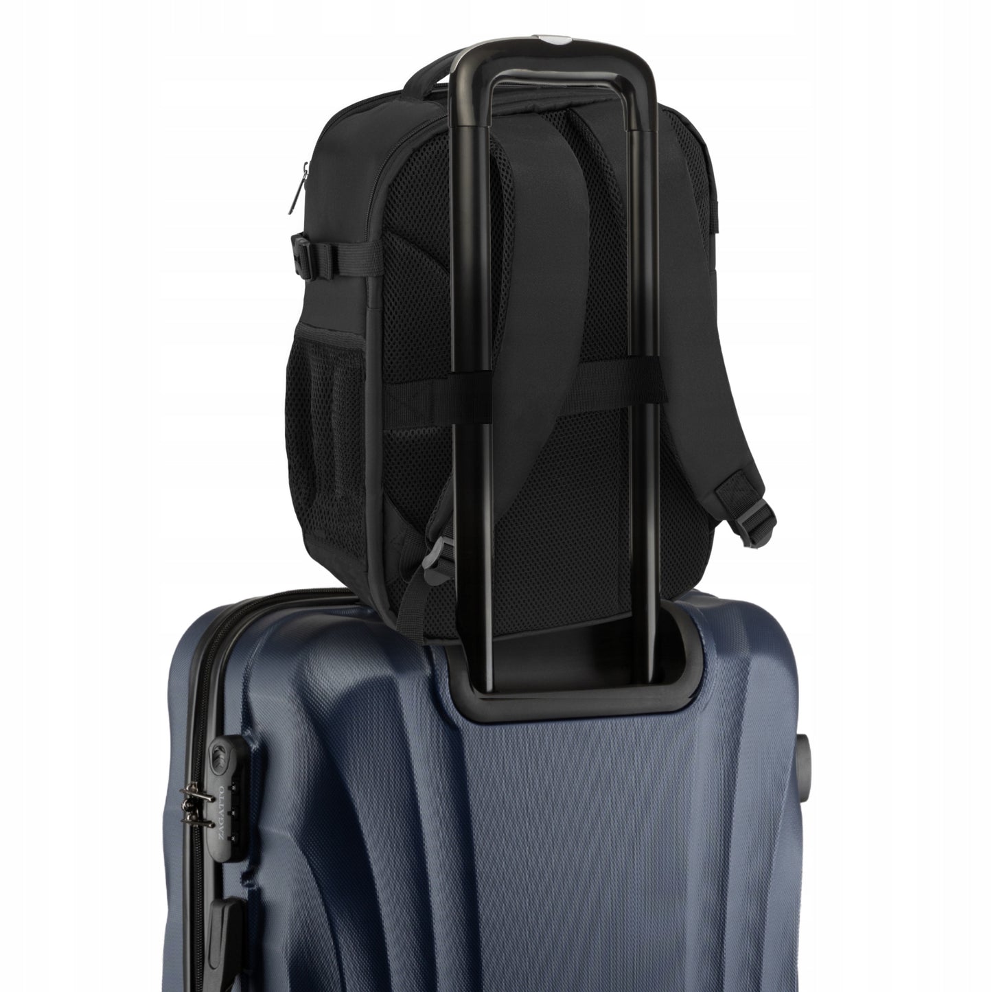 Kelioninė kuprinė į RYANAIR WIZZAIR lėktuvą 40x20x25 nemokamas bagažas ZAGATTO