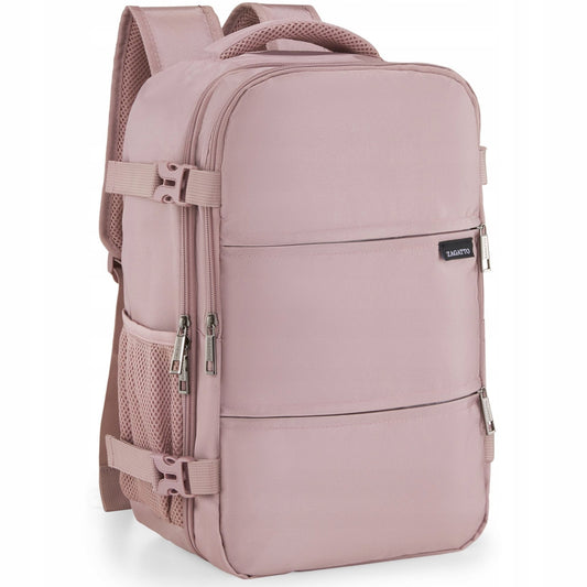 Kelioninė kuprinė į RYANAIR WIZZAIR lėktuvą 40x20x25 nemokamas bagažas ZAGATTO