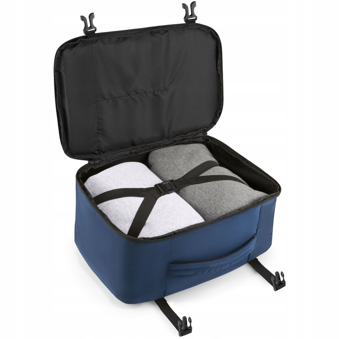 Kelvin kelioninė kuprinė RYANAIR WIZZAIR 40x25x20 nemokamas bagažas ZAGATTO