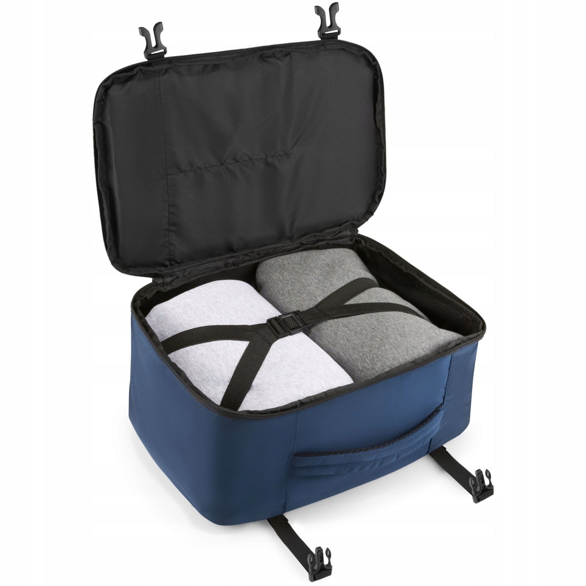 Kelvin kelioninė kuprinė RYANAIR WIZZAIR 40x25x20 nemokamas bagažas ZAGATTO