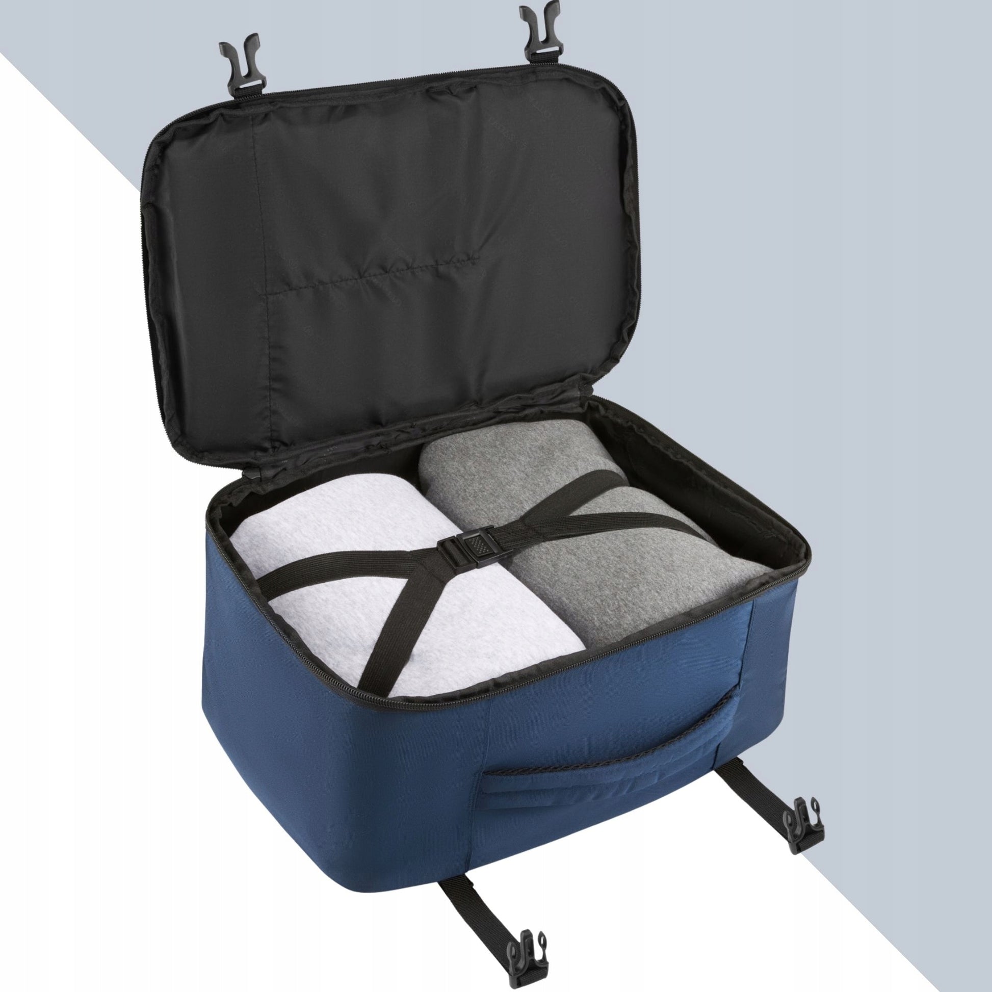 Kelvin kelioninė kuprinė RYANAIR WIZZAIR 40x25x20 nemokamas bagažas ZAGATTO