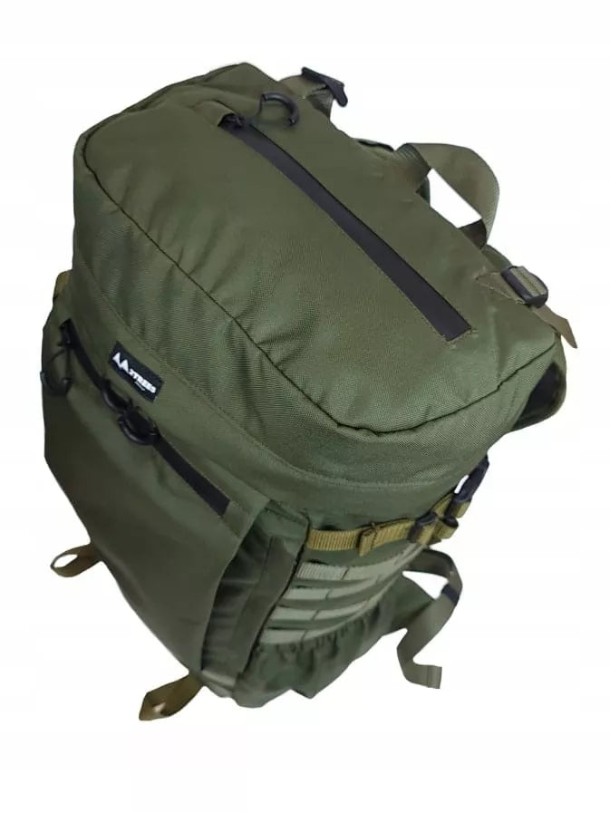 Karinė taktinė kuprinė 2TREES COMBO 27l MOLLE