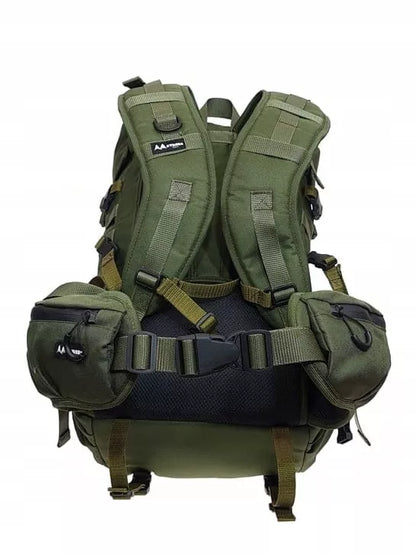 Karinė taktinė kuprinė 2TREES COMBO 27l MOLLE