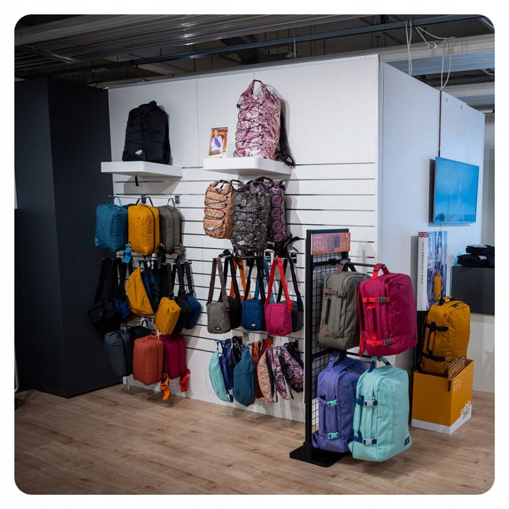 Rankinė kelioninė kuprinė nešiojamam kompiuteriui CabinZero 36 l - Rainbow