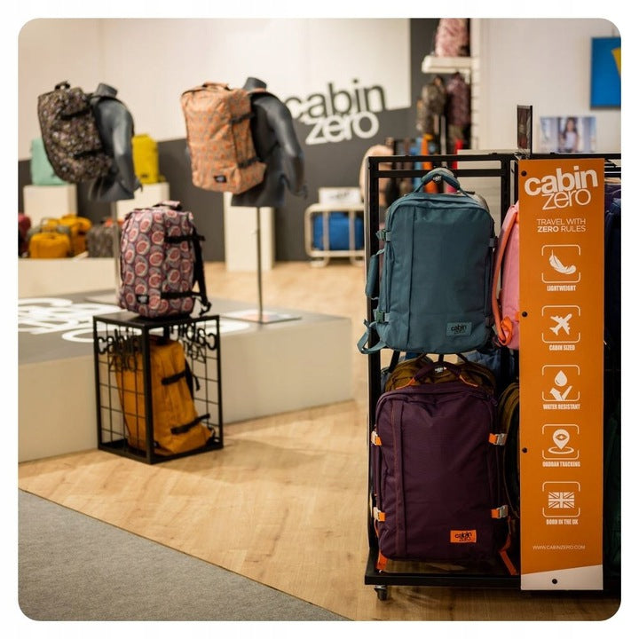 Rankinė kelioninė kuprinė nešiojamam kompiuteriui CabinZero 36 l - Rainbow