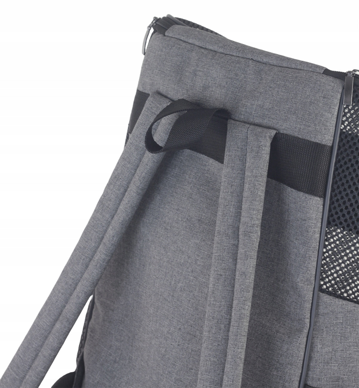 Transportinis kuprinės tipo krepšys katėms / šunims su ventiliacijos angomis. Lenkų gamybos