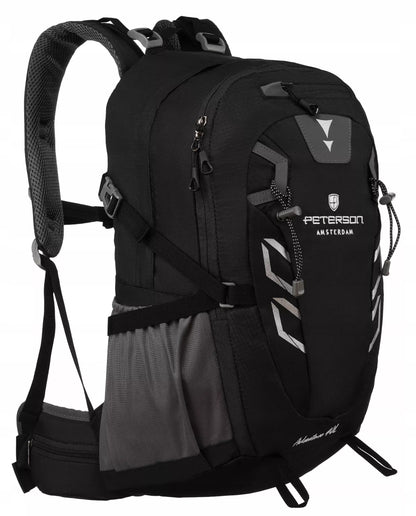 40L PETERSON trekking kuprinė, sportinė, turistinė, kalnų, su uždangalu