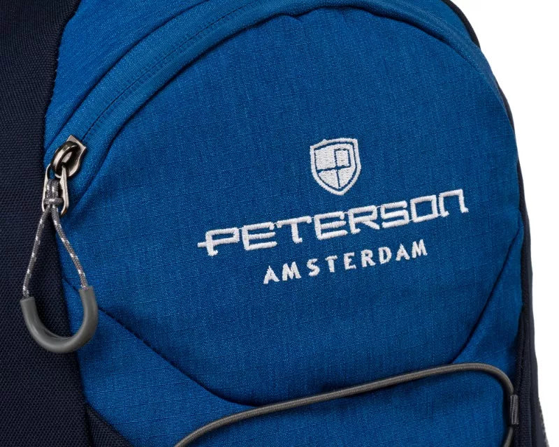 Sportinis trekingo kuprinė kelionėms po kalnus, moteriška, vyriška, 25L Peterson