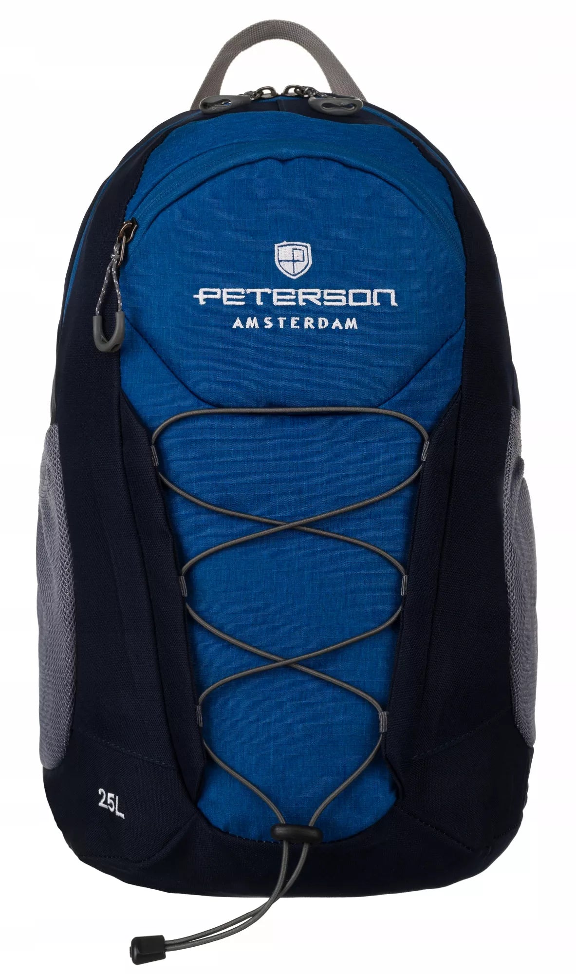 Sportinis trekingo kuprinė kelionėms po kalnus, moteriška, vyriška, 25L Peterson
