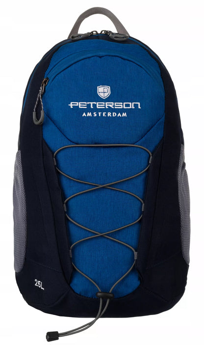 Sportinis trekingo kuprinė kelionėms po kalnus, moteriška, vyriška, 25L Peterson