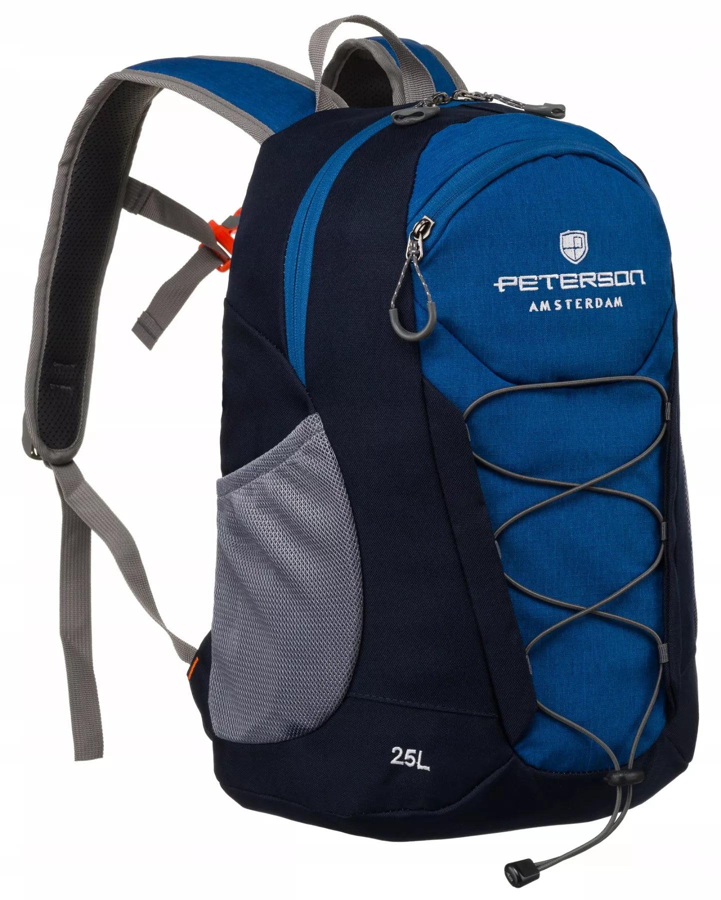 Sportinis trekingo kuprinė kelionėms po kalnus, moteriška, vyriška, 25L Peterson