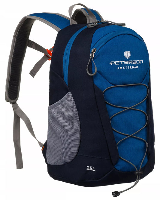 Sportinis trekingo kuprinė kelionėms po kalnus, moteriška, vyriška, 25L Peterson