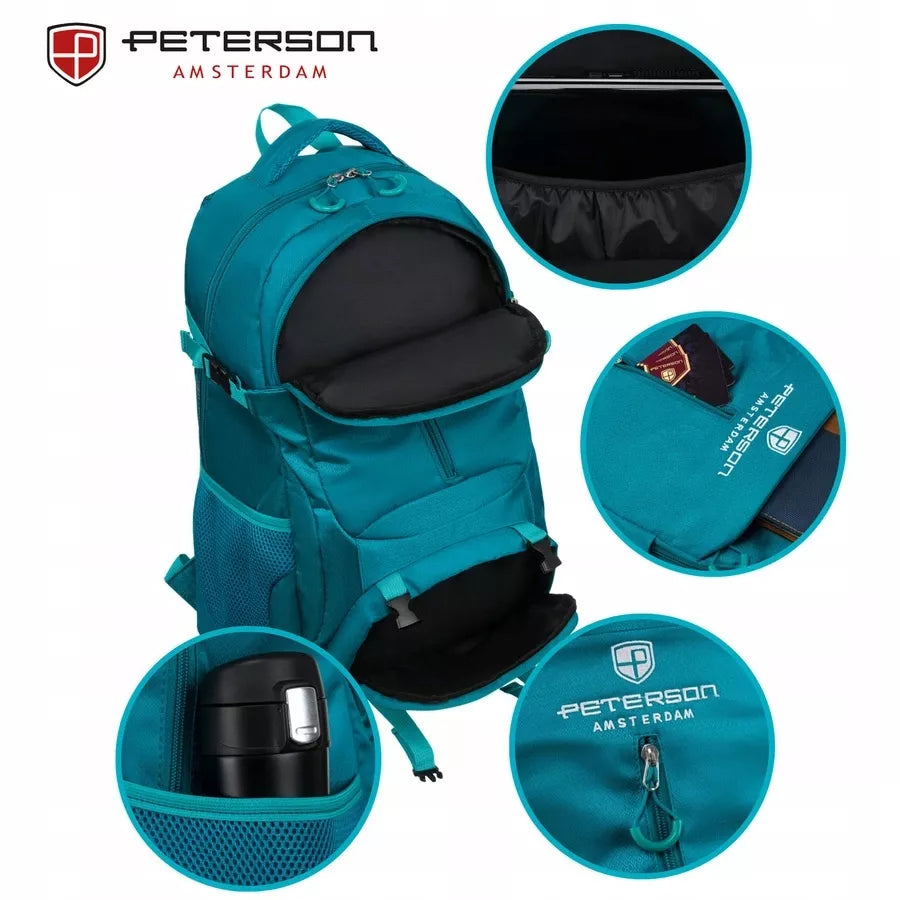 Peterson PTN PWY-02 turistinė kuprinė, tamsiai mėlyna