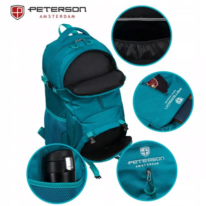 Peterson PTN PWY-02 turistinė kuprinė, tamsiai mėlyna