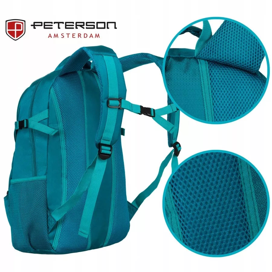 Peterson PTN PWY-02 turistinė kuprinė, tamsiai mėlyna