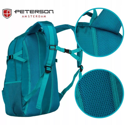 Peterson PTN PWY-02 turistinė kuprinė, tamsiai mėlyna