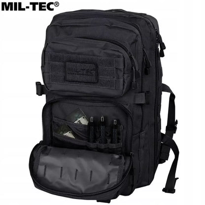 Karinė taktinė kuprinė Mil-Tec Large Assault Pack 36 l Black