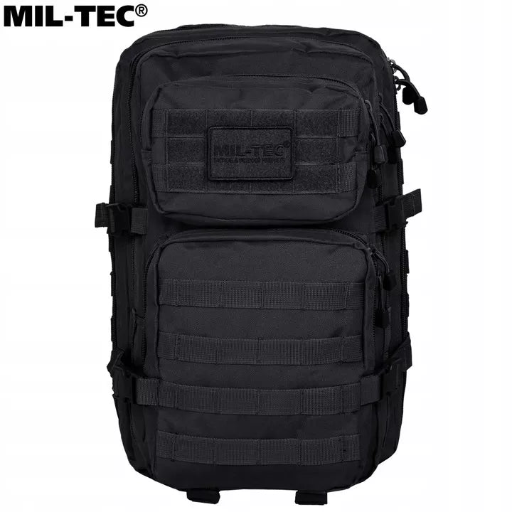Karinė taktinė kuprinė Mil-Tec Large Assault Pack 36 l Black