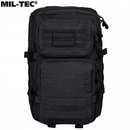 Karinė taktinė kuprinė Mil-Tec Large Assault Pack 36 l Black