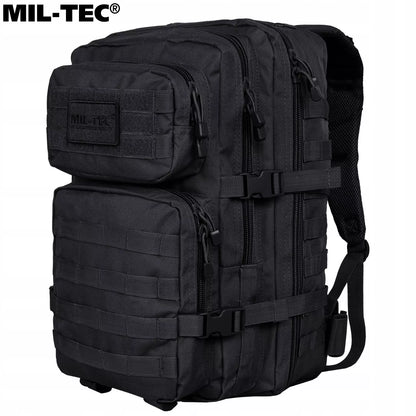 Karinė taktinė kuprinė Mil-Tec Large Assault Pack 36 l Black