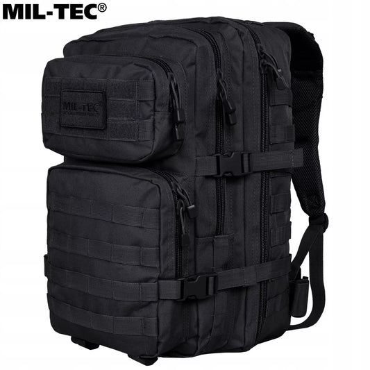 Karinė taktinė kuprinė Mil-Tec Large Assault Pack 36 l Black