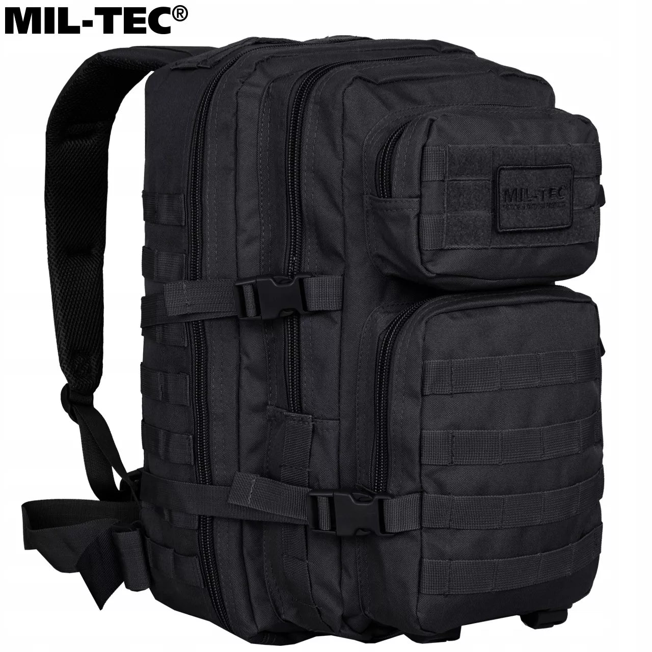 Karinė taktinė kuprinė Mil-Tec Large Assault Pack 36 l Black