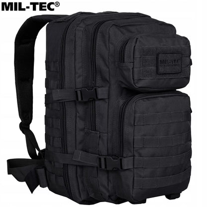 Karinė taktinė kuprinė Mil-Tec Large Assault Pack 36 l Black