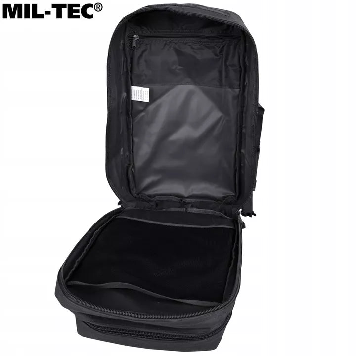 Karinė taktinė kuprinė Mil-Tec Large Assault Pack 36 l Black