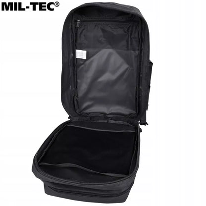 Karinė taktinė kuprinė Mil-Tec Large Assault Pack 36 l Black