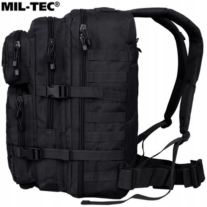 Karinė taktinė kuprinė Mil-Tec Large Assault Pack 36 l Black