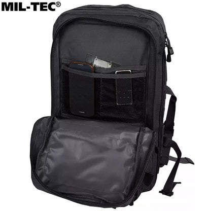 Karinė taktinė kuprinė Mil-Tec Large Assault Pack 36 l Black