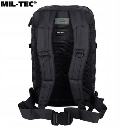 Karinė taktinė kuprinė Mil-Tec Large Assault Pack 36 l Black