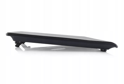 MODECOM CF15 nešiojamojo kompiuterio aušinimo stovas 15,6"–17,3" su penkiais LED ventiliatoriais