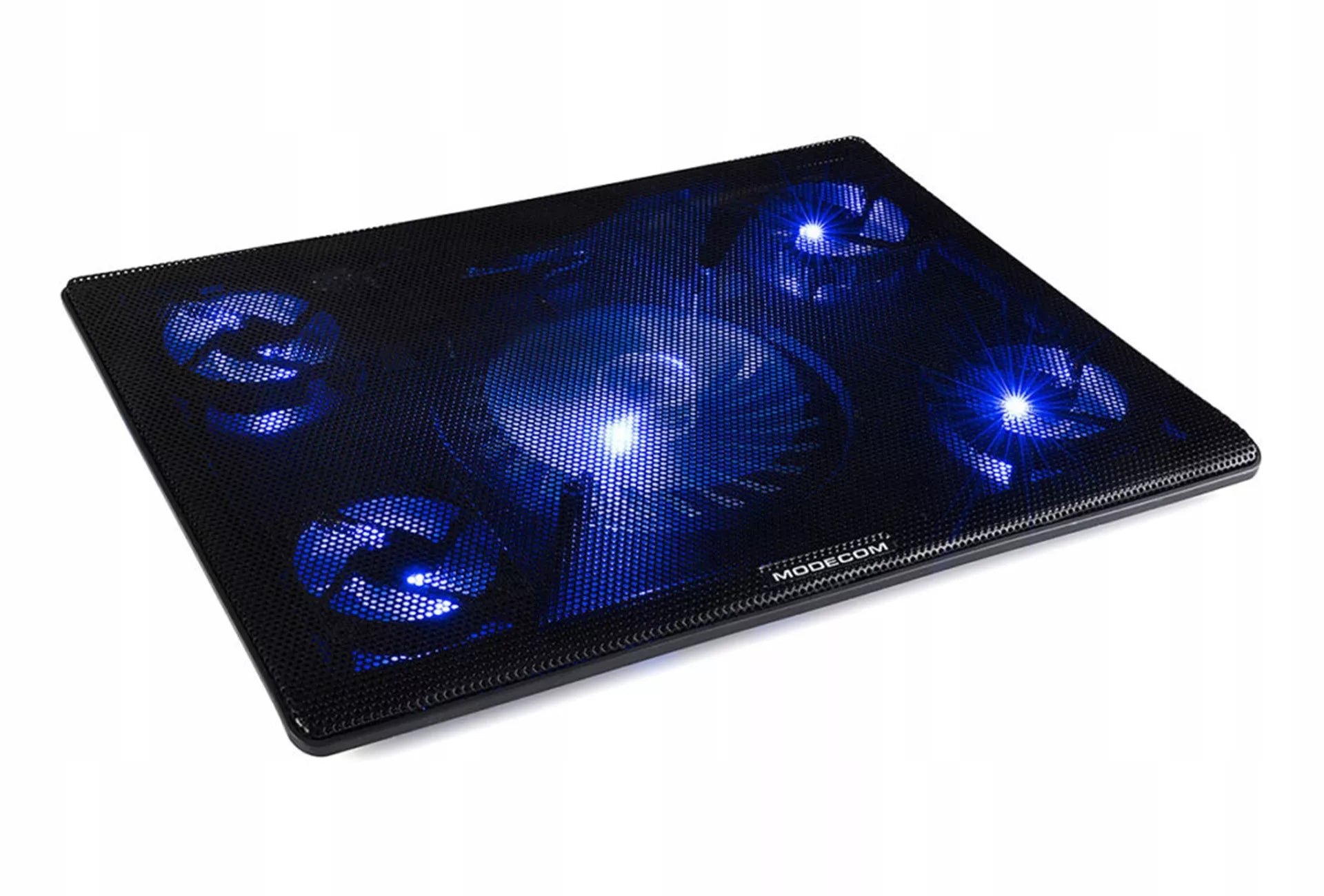 MODECOM CF15 nešiojamojo kompiuterio aušinimo stovas 15,6"–17,3" su penkiais LED ventiliatoriais