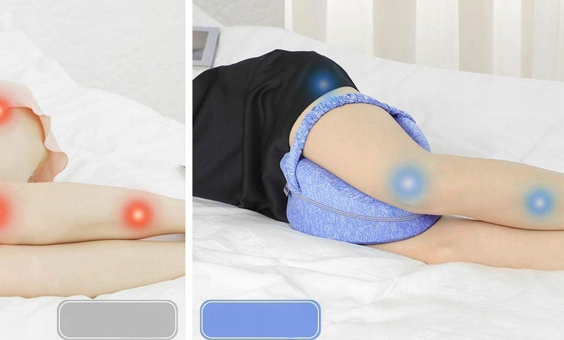 Ortopedinė pagalvėlė tarp kojų nėščiosioms, skirta miegojimui ir stuburo atramai
