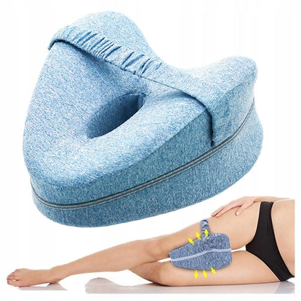 Ortopedinė pagalvėlė tarp kojų nėščiosioms, skirta miegojimui ir stuburo atramai