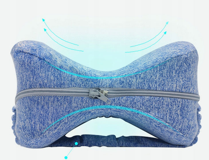 Ortopedinė pagalvėlė tarp kojų nėščiosioms, skirta miegojimui ir stuburo atramai