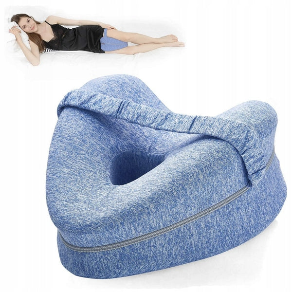 Ortopedinė pagalvėlė tarp kojų nėščiosioms, skirta miegojimui ir stuburo atramai