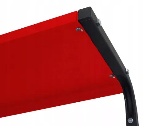 Metalinė sieninė lentyna 95 cm dviguba PG2CR dirbtuvėms, loftui, garažui