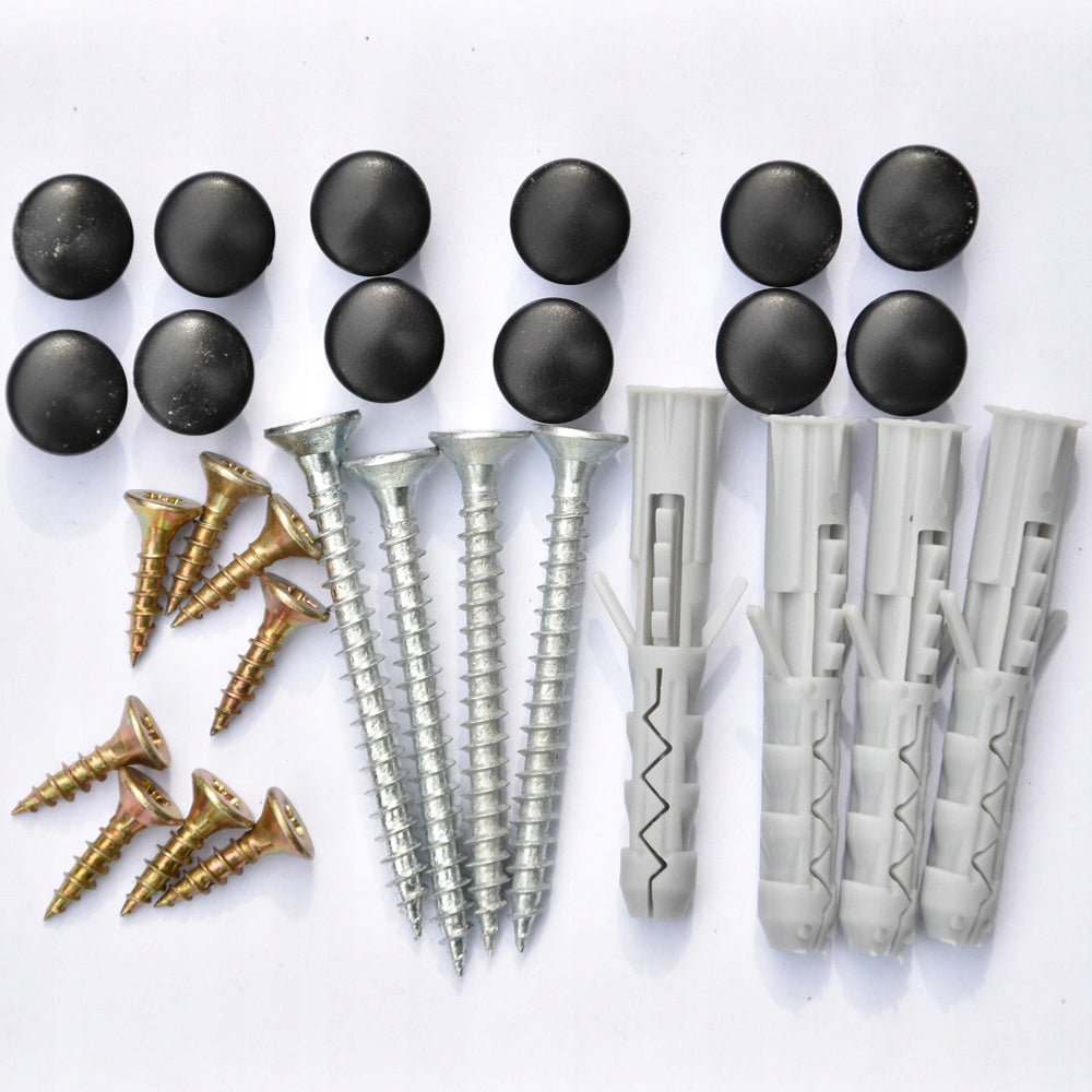 Pakabinama sieninė lentyna, auksinio ąžuolo, knygoms ir gėlėms, 60 cm, loft stiliaus