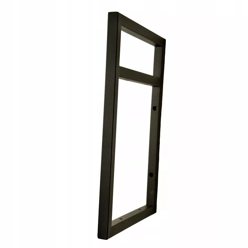 Pakabinama sieninė lentyna, auksinio ąžuolo, knygoms ir gėlėms, 60 cm, loft stiliaus