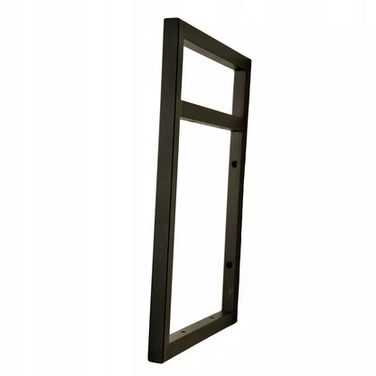 Pakabinama sieninė lentyna, auksinio ąžuolo, knygoms ir gėlėms, 60 cm, loft stiliaus