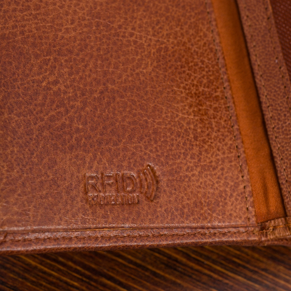 Vertikali moteriška odinė piniginė, vintage stiliaus, ruda, premium natūrali oda Beltimore