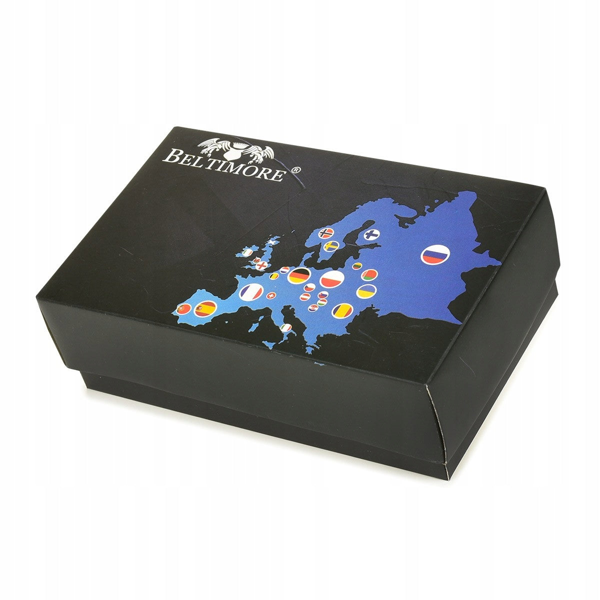 Vertikali moteriška odinė piniginė, vintage stiliaus, ruda, premium natūrali oda Beltimore