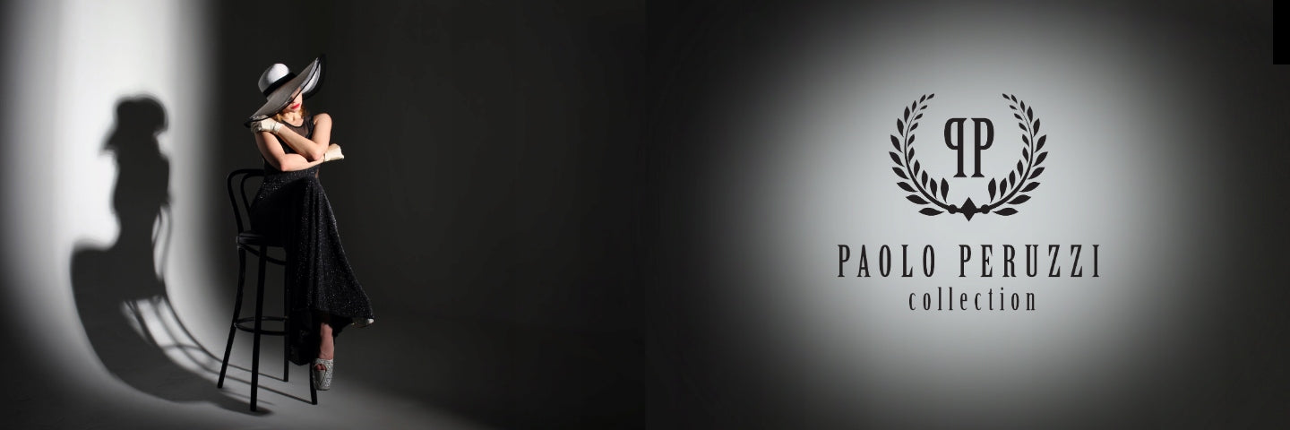 Maža juoda klasikinė elegantiška odinė moteriška piniginė Paolo Peruzzi